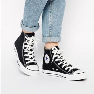 Black converse women’s high top